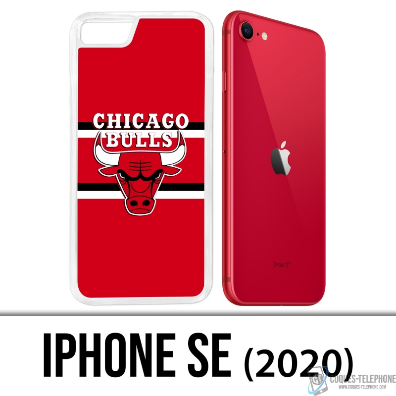 Coque iPhone SE 2020 - Chicago Bulls