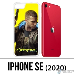 Coque iPhone SE 2020 - Cyberpunk 2077