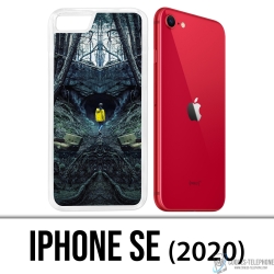 Custodia per iPhone SE 2020 - Serie scura