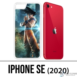 Coque iPhone SE 2020 - Dragon Ball Goku Jump Force