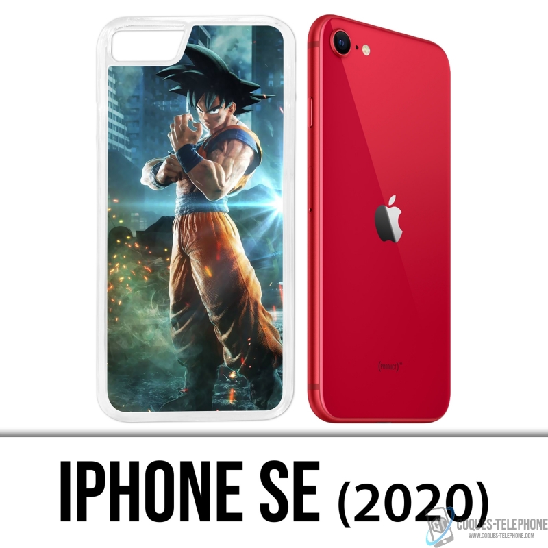 Custodia per iPhone SE 2020 - Dragon Ball Goku Jump Force