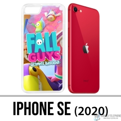 Carcasa para iPhone SE 2020 - Fall Guys