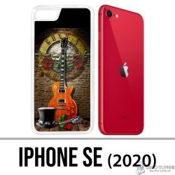 Coque iPhone SE 2020 - Guns N Roses Guitare