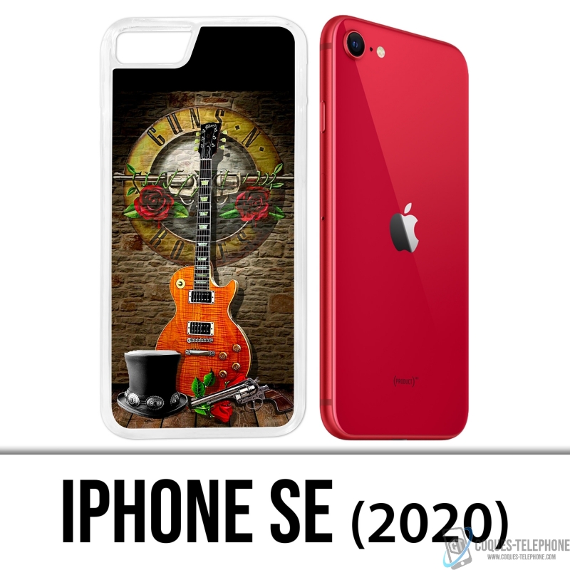 Funda para iPhone SE 2020 - Guitarra Guns N Roses
