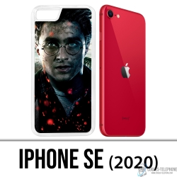 Coque iPhone SE 2020 - Harry Potter Feu