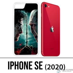 Custodia per iPhone SE 2020 - Harry Potter vs Voldemort
