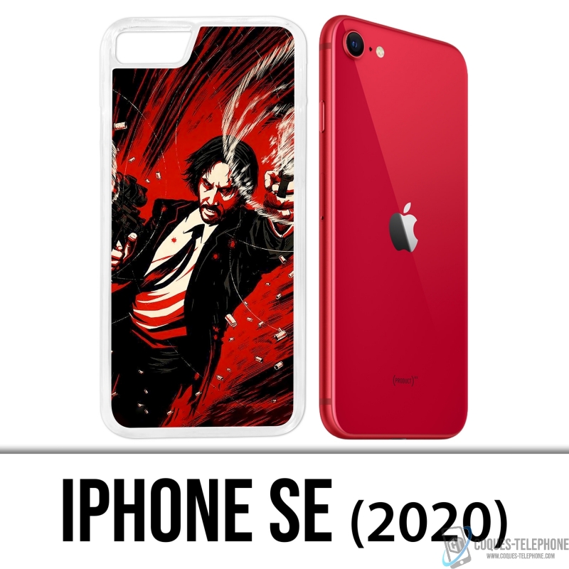 Custodia per iPhone SE 2020 - John Wick Comics