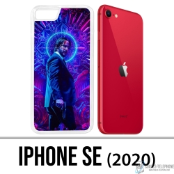 Coque iPhone SE 2020 - John Wick Parabellum