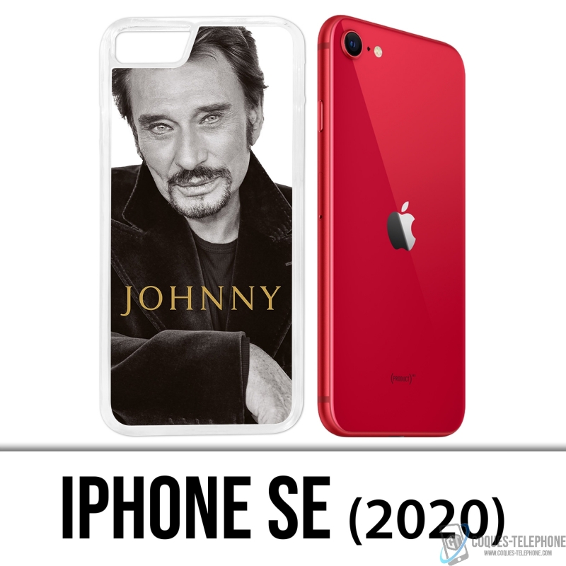 IPhone SE 2020 case - Johnny Hallyday Album