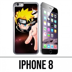 Coque iPhone 8 - Naruto Couleur