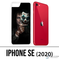 Coque iPhone SE 2020 - Joker Masque