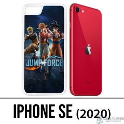 Coque iPhone SE 2020 - Jump Force