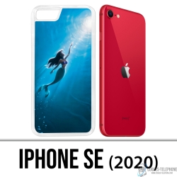 Coque iPhone SE 2020 - La Petite Sirène Océan