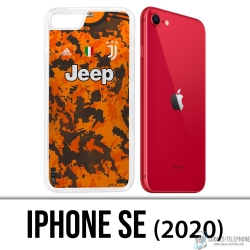 Coque iPhone SE 2020 - Maillot Juventus 2021