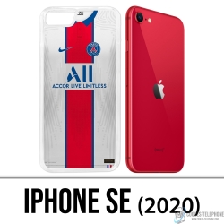 Custodia per iPhone SE 2020 - maglia PSG 2021