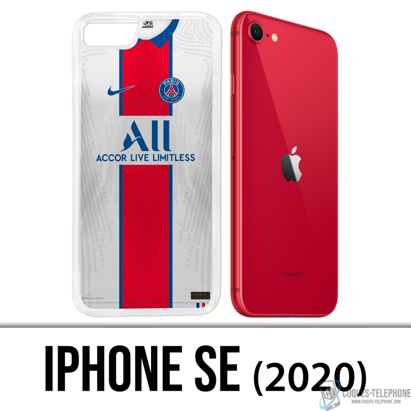 IPhone SE 2020 case - PSG 2021 jersey