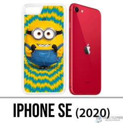 Coque iPhone SE 2020 - Minion Excited