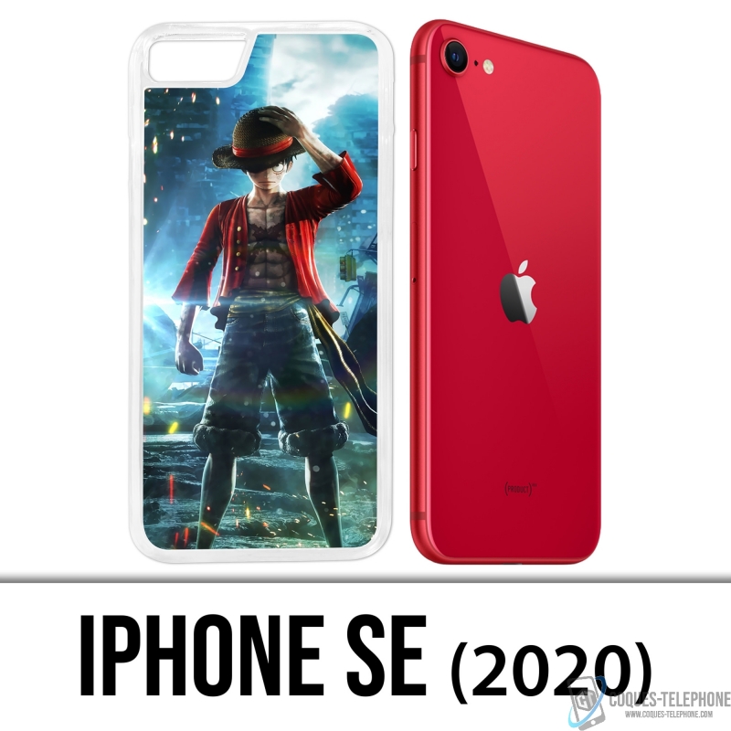 IPhone SE 2020 case - One Piece Luffy Jump Force
