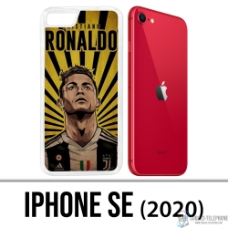 Coque iPhone SE 2020 - Ronaldo Juventus Poster