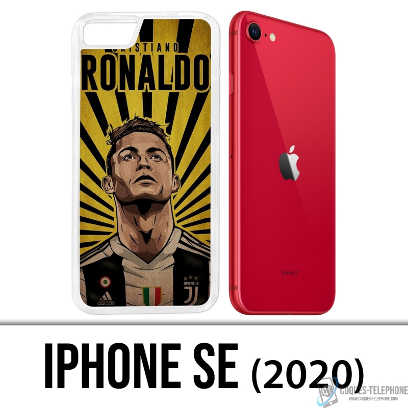 IPhone SE 2020 Case - Ronaldo Juventus Poster