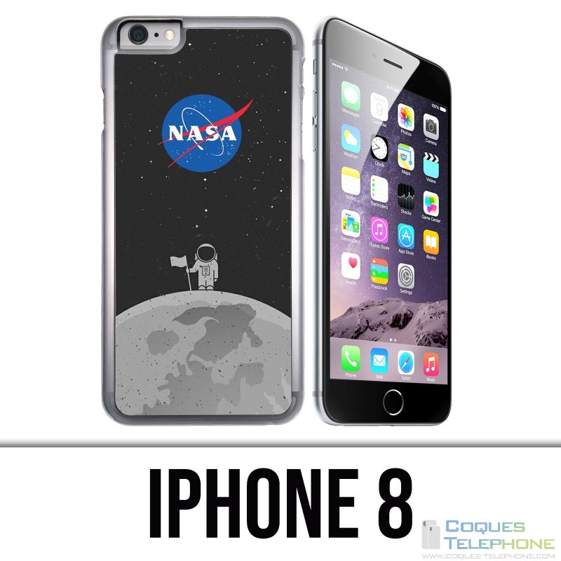 Coque iPhone 8 - Nasa Astronaute