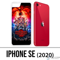 Póster Funda para iPhone SE 2020 - Cosas más extrañas