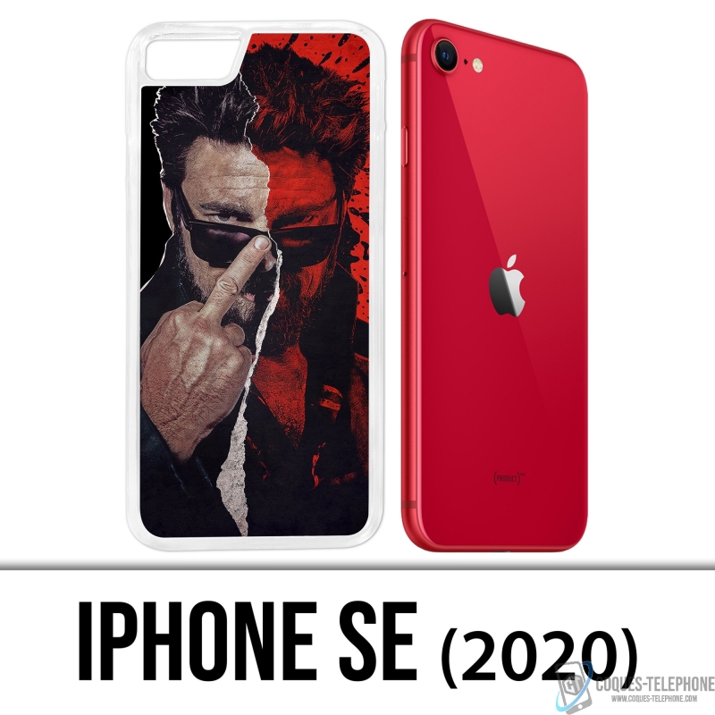 Coque iPhone SE 2020 - The Boys Butcher