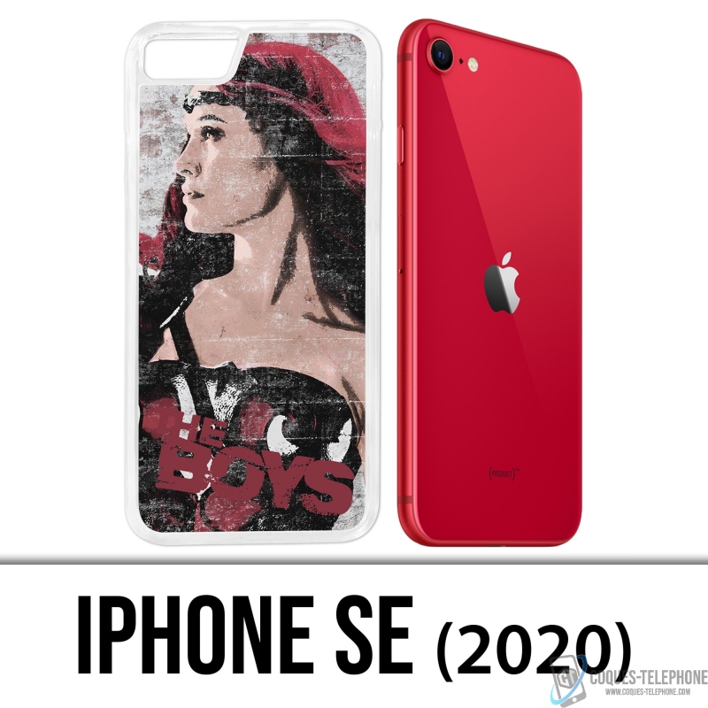 Custodia per iPhone SE 2020 - Etichetta The Boys Maeve