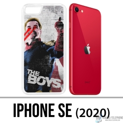 Coque iPhone SE 2020 - The Boys Protecteur Tag