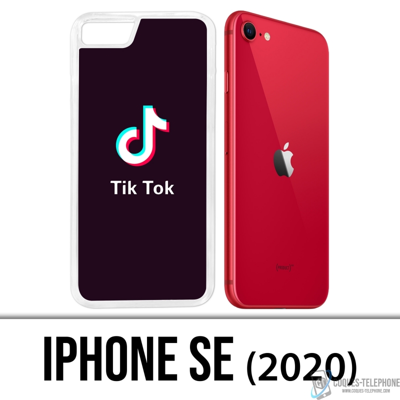Coque iPhone SE 2020 - Tiktok