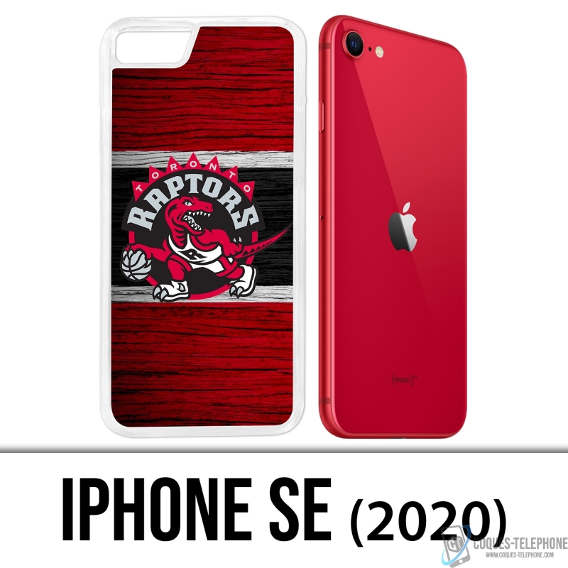 Coque iPhone SE 2020 - Toronto Raptors