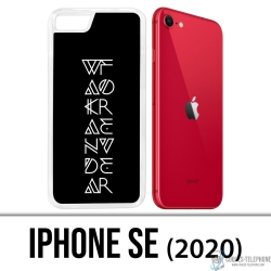 Coque iPhone SE 2020 - Wakanda Forever