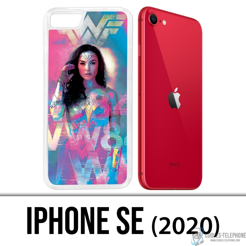 Custodia per iPhone SE 2020 - Wonder Woman WW84
