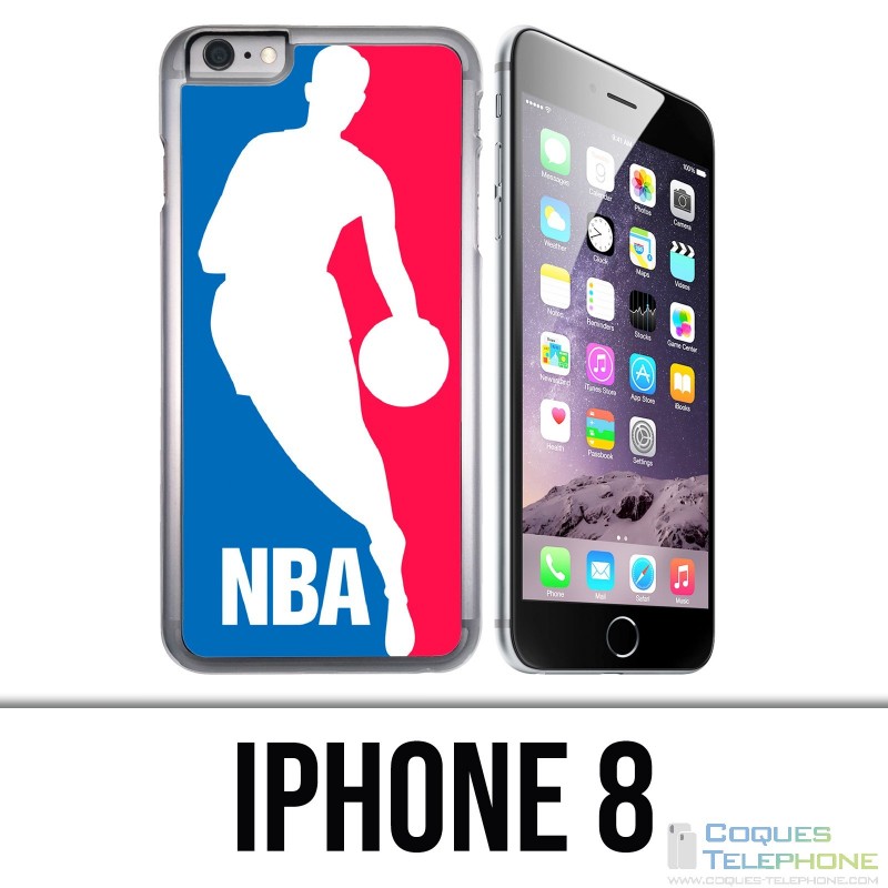 Coque iPhone 8 - Nba Logo