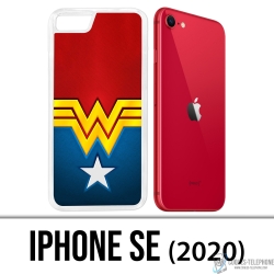 Coque iPhone SE 2020 - Wonder Woman Logo