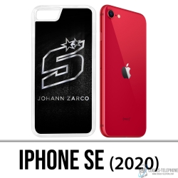 Coque iPhone SE 2020 - Zarco Motogp Grunge