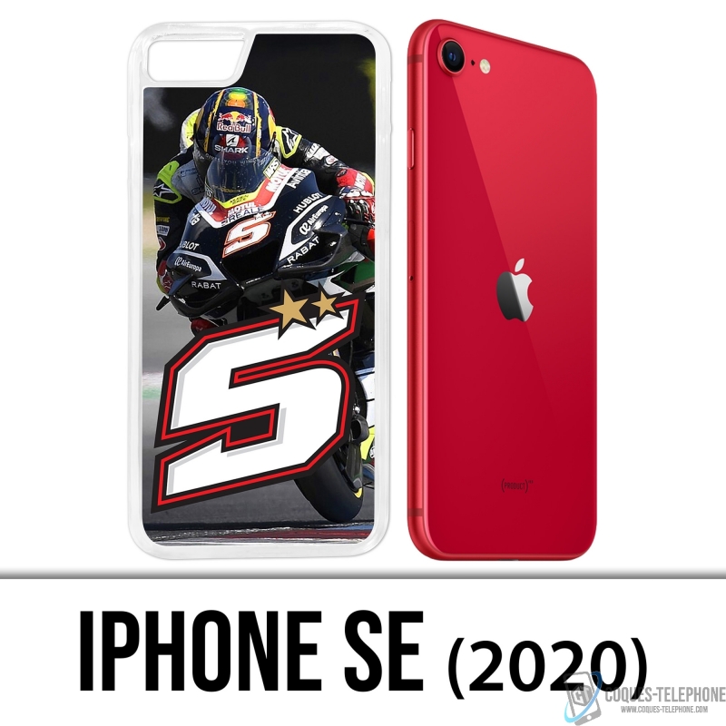 Custodia per iPhone SE 2020 - Zarco Motogp Pilot