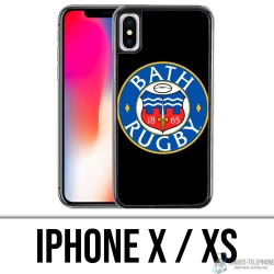 Funda para iPhone X / XS - Rugby de baño