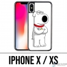 Coque iPhone X / XS - Brian Griffin