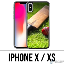 IPhone X / XS Case - Cricket