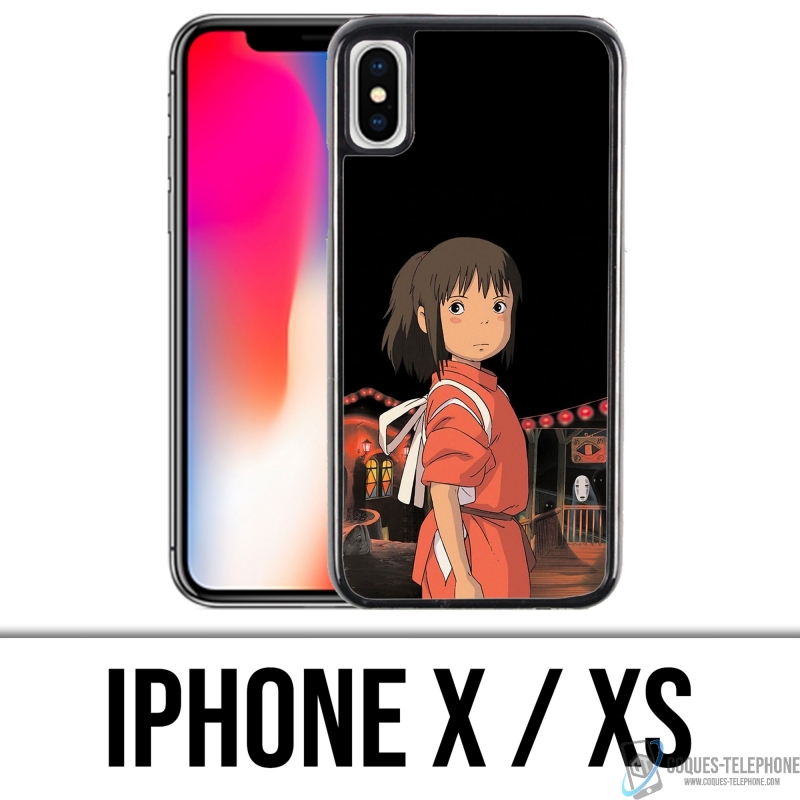Funda para iPhone X / XS - El viaje de Chihiro