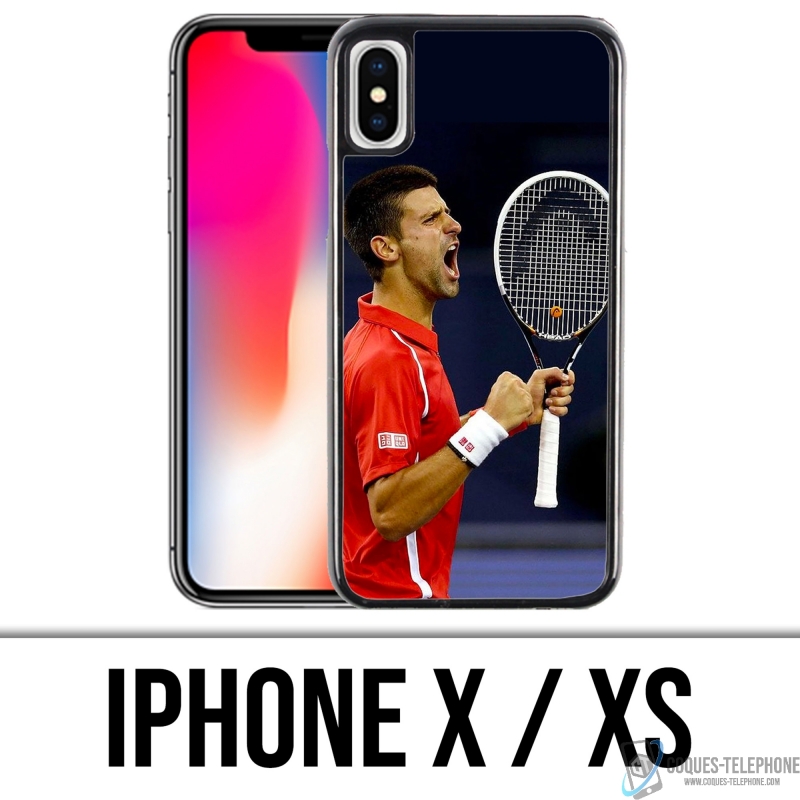 Coque iPhone X / XS - Novak Djokovic