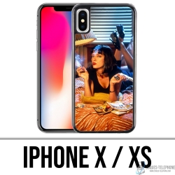 Carcasa para iPhone X / XS - Pulp Fiction