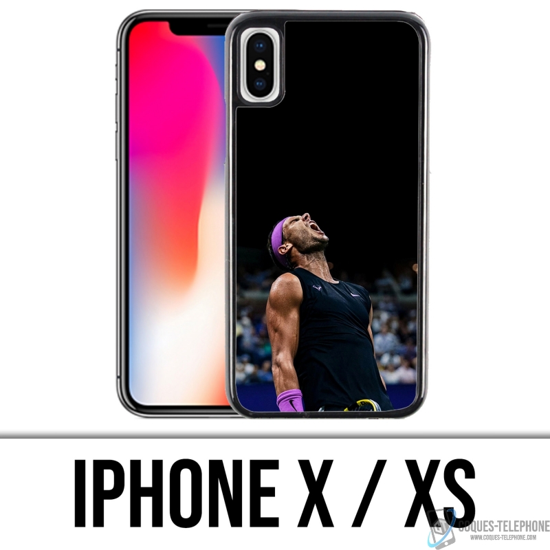 Funda para iPhone X / XS - Rafael Nadal