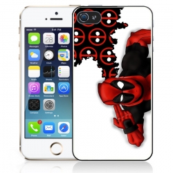 Coque téléphone Deadpool Bang - Logo
