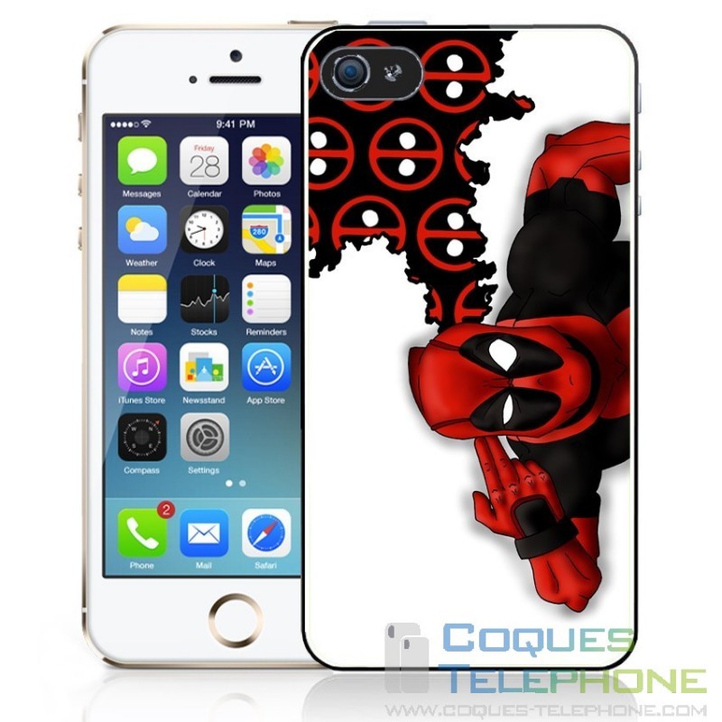 Deadpool Bang Phone case - Logo