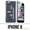 Coque iPhone 8 - Never Forget Vintage