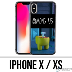 Carcasa para iPhone X / XS - Among Us Dead