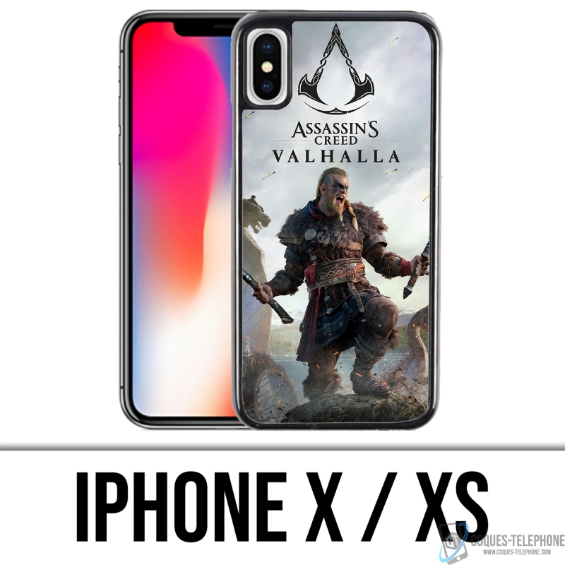 Coque iPhone X / XS - Assassins Creed Valhalla