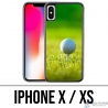 IPhone X / XS Case - Golfball